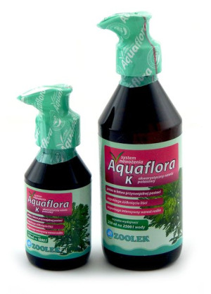 Aquaflora K Nawóz Potasowy Rośliny Akwarium 100ml