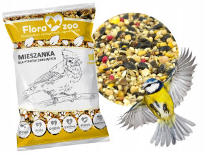 Karma Ziarno Pokarm Dla Ptaków Dzikich Zimujących
