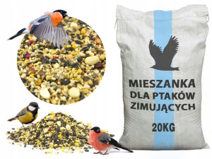Pokarm Karma Dla Dzikich Ptaków Do Karmnika Ziarno