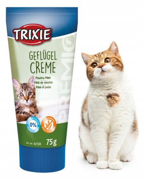 Trixie Przysmak Pasztet Karma Z Drobiu Dla Kota