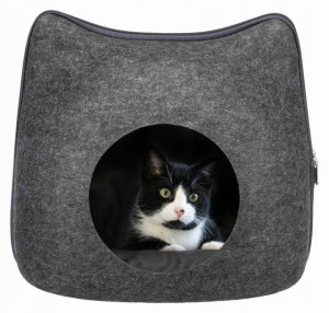 Budka Box Legowisko Zamknięte Cat Domek Dla Kota