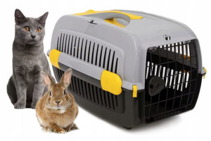 Transporter Dla Psa Kota Królika Klatka Kojec Box