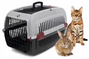 Transporter Dla Psa Kota Królika Klatka Kojec Box