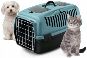 Transporter Dla Psa Kota Królika Klatka Kojec Box