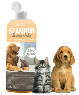Szampon Pielęgnacyjny Dla Psa Kota 500ml