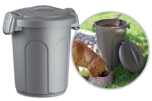 Pojemnik Na Karmę Żwirek Makaron Dla Psa Kota 8l