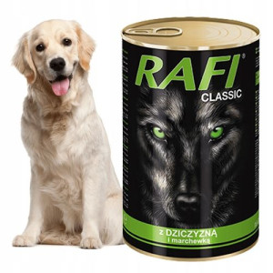 Dolina Noteci Rafi Classic Indyk Puszka 1240g