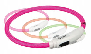 Trixie Obroża Led Świecąca Dla Psa Kota Usb Xs - S