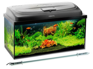 Aquael Classic Box 60 Zestaw Akwarium Owalne 45l