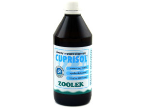 Zoolek Cuprisol Przeciw Pleśni Zwalcza Oodinium