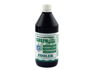 Zoolek Green Ichtio Zieleń Na Ospę Rybią 30ml