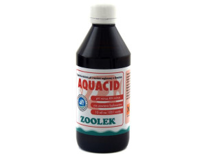 Zoolek Aquacid Obniża Ph I Twardość Kh Wody 30ml