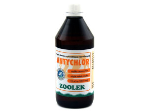 Zoolek Antychlor Na Chlor I Metale Ciężkie 250ml