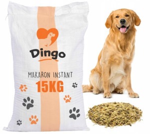 Sucha Karma Dla Psa Makaron Instant Mięso Warzywa