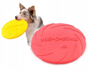 Frisbee Dla Psa Zabawka Latający Dysk Do Nauki
