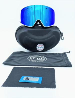 Gogle Snowboardowe Yolo Wymienne Szyby Polaryzacja