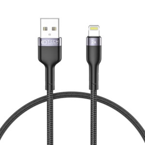 Kabel Tech-Protect Ultraboost Lightning 2.4a 25cm Black