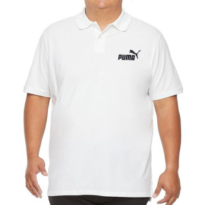 Puma polo polówka męska biała 851759 02 plus size 5XL