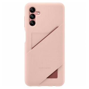 Etui Samsung Galaxy A04s EF-OA047TZEGWW miedziany/copper Card Slot Cover