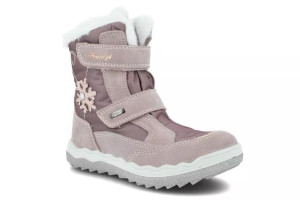 Śniegowce dziewczęce PRIMIGI 2879600 GORETEX wysokie rzepy