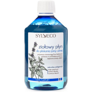 Sylveco, ziołowy płyn do płukania jamy ustnej, 500 ml