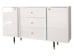 KOMODA Cristal 160 SZAFKA z oświetleniem LED