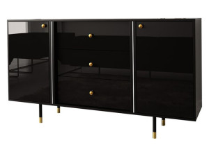 KOMODA Cristal 160 SZAFKA z oświetleniem LED