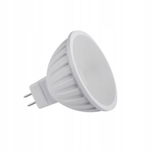 Mocna Żarówka Led Kanlux Mr16 7w 500lm Zimna 5300k