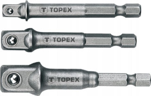 Redukcje, zestaw 3 szt. TOPEX 38D151