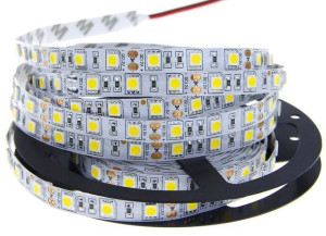 TAŚMA LED 5050 60smd 300 ROLKA IP20 biała ZIMNA 5m