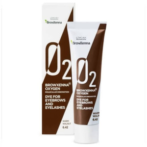 Browxenna Oxygen O2 Farbka Do Brwi Rzęs Warmwalnut