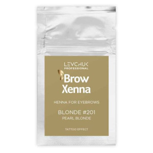 Browxenna Henna 201 Pearl Blond Saszetka 6G