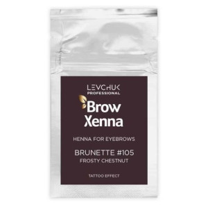 Browxenna Henna 105 Frosty Chestnut Saszetka 6G