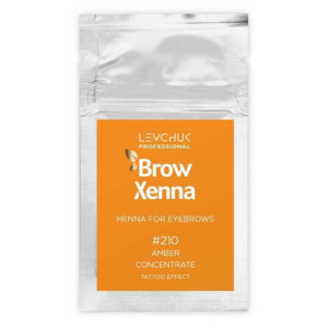 Browxenna Henna 210 Amber Concentrate Saszetka 6G