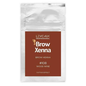 Browxenna Henna 108 Wood Wine Saszetka 6G