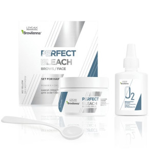 Browxenna Profesjonalny Zestaw Perfect Bleach