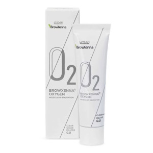 Browxenna Oxygen O2 Bezbarwny Krem Diluter 15Ml
