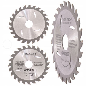 Tarcza Widiowa Do Drewna 115 Mm X 22,2x 24t Widia