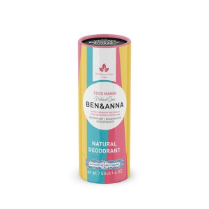 Natural Soda Deodorant naturalny dezodorant na bazie sody sztyft kartonowy