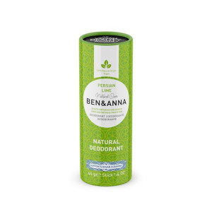 Natural Soda Deodorant naturalny dezodorant na bazie sody sztyft kartonowy