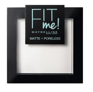 Fit Me Matte Poreless Pressed Powder puder matujący do twarzy w kompakcie