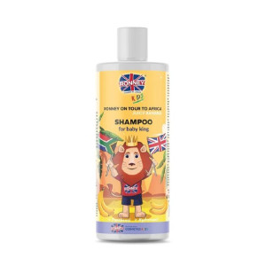 Shampoo szampon do włosów dla dzieci Soczysty Banan 300ml