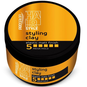 Prosalon Hair Style Styling Clay glinka stylizująca do włosów 5 Mega Hold