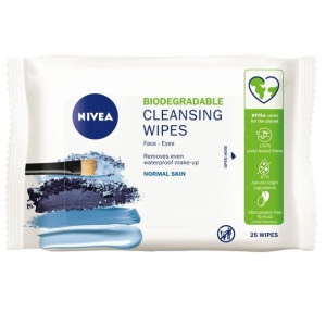 Biodegradable Cleansing Wipes biodegradowalne 3w1 odświeżające chusteczki