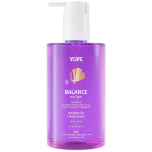 Balance My Hair szampon do przetłuszczającej się skóry głowy z kwasami