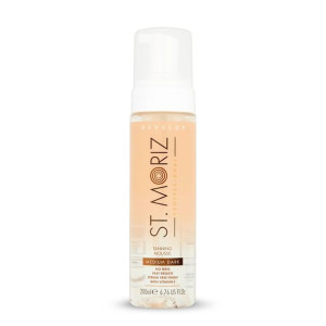 Professional Clear Tanning Mousse bezbarwny mus samoopalający Medium Dark