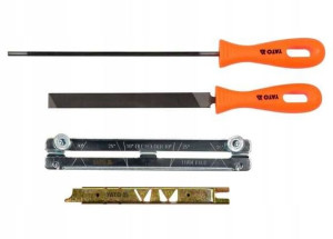 Zestaw Do Ostrzenia Łańcucha 4.8mm Yt-85042 Yato