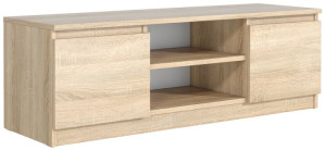 Komoda Stolik Dąb Sonoma Rtv Pod Lcd 160cm Producent