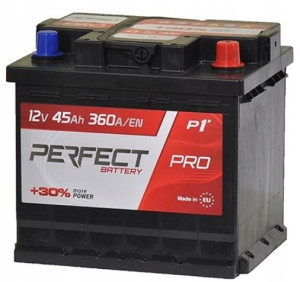 Akumulator Perfect 45ah 360a Prawy+