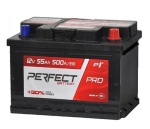 Akumulator Perfect 12v 55ah 500a